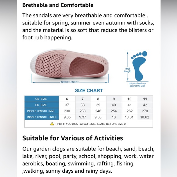 Layer 8 Katie Women’s Water Shoes: Denim Blue Color: Slip on & Lightweight - Picture 5 of 9